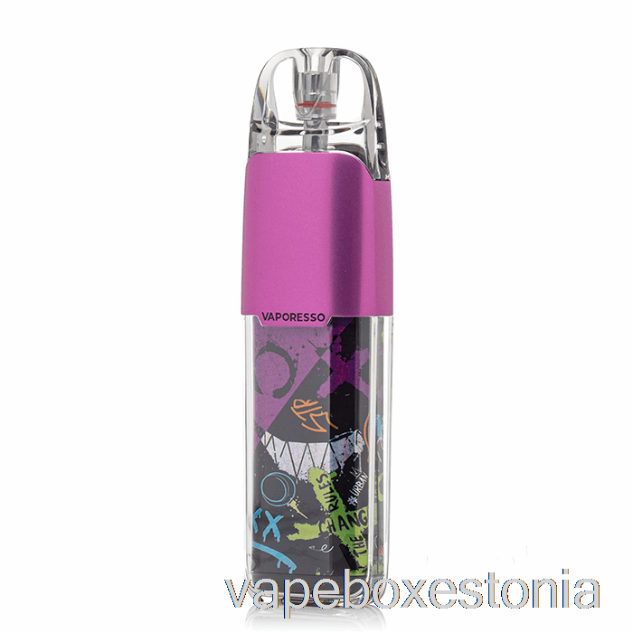 Vape Box Estonia Vaporesso Luxe Q2 Se Pod System Graffiti Roosa